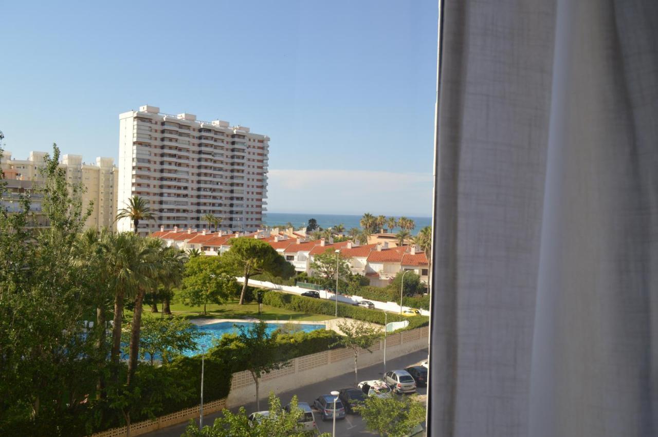 Las Salinas Apartman Playa de Gandia Kültér fotó