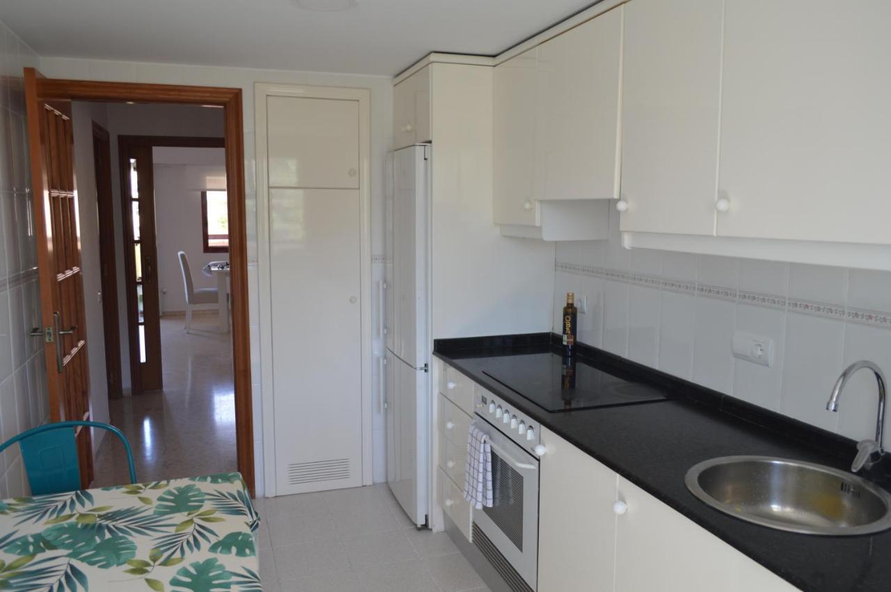 Las Salinas Apartman Playa de Gandia Kültér fotó