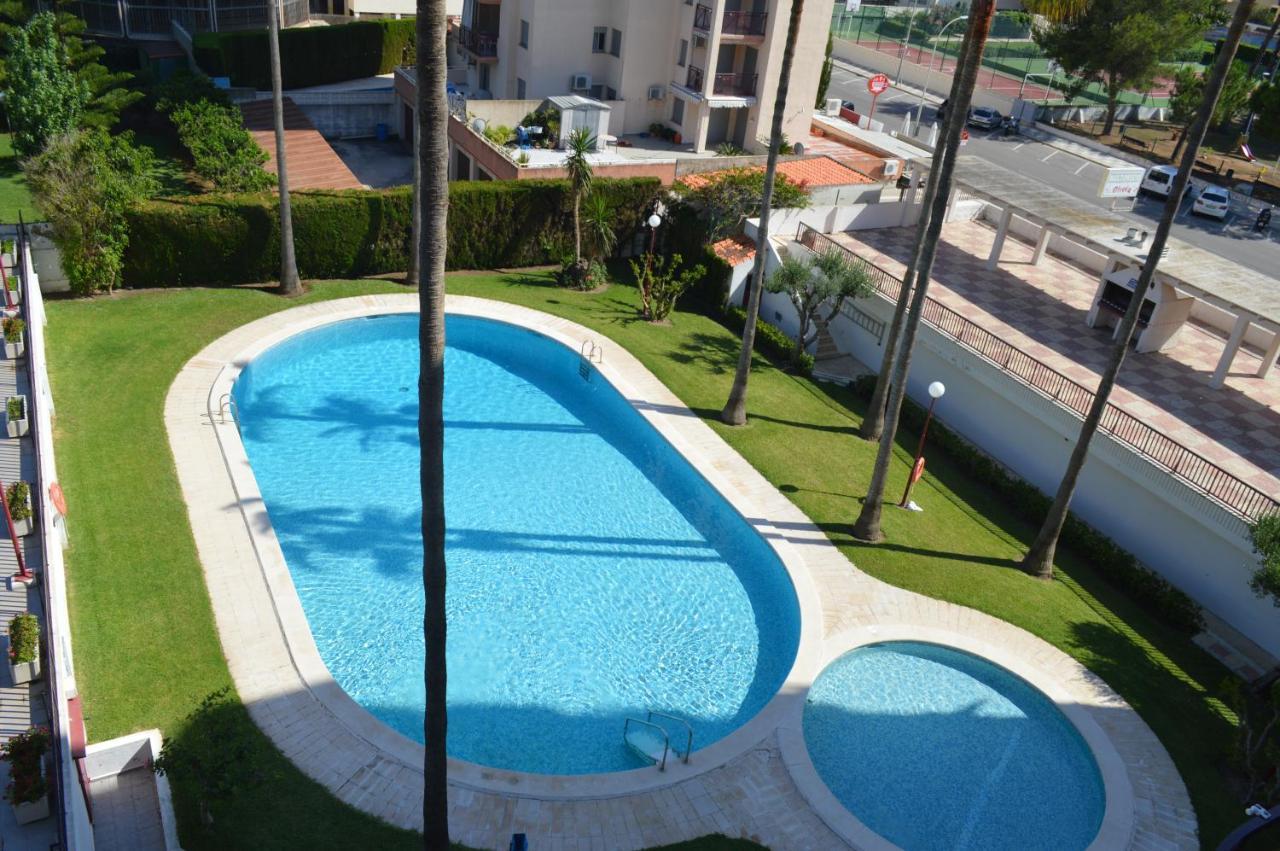 Las Salinas Apartman Playa de Gandia Kültér fotó