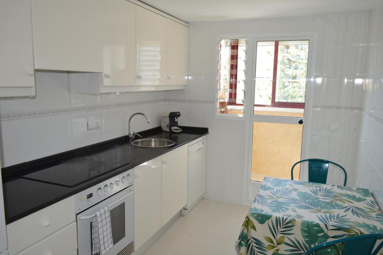 Las Salinas Apartman Playa de Gandia Kültér fotó